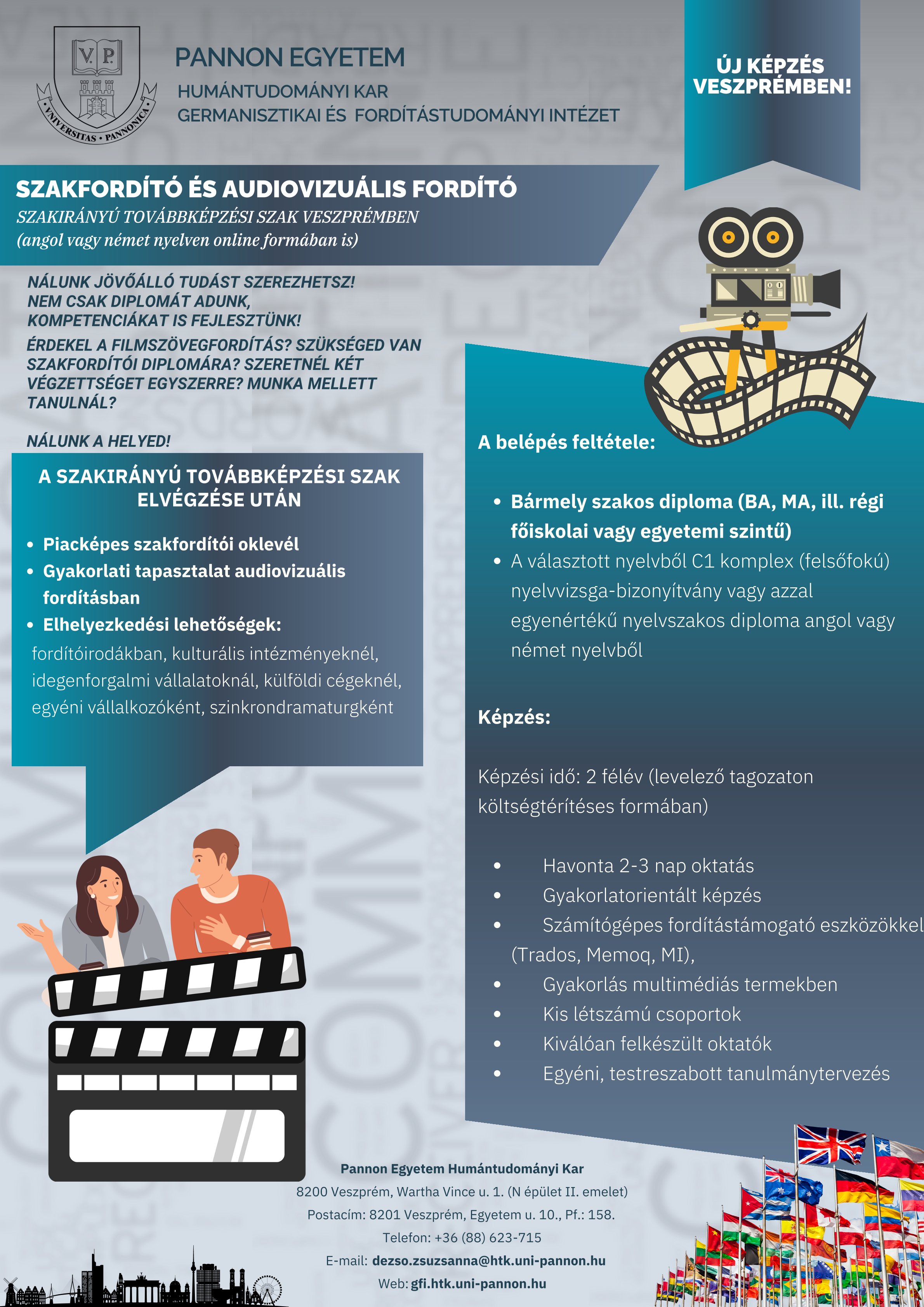 audiovizualis plakat