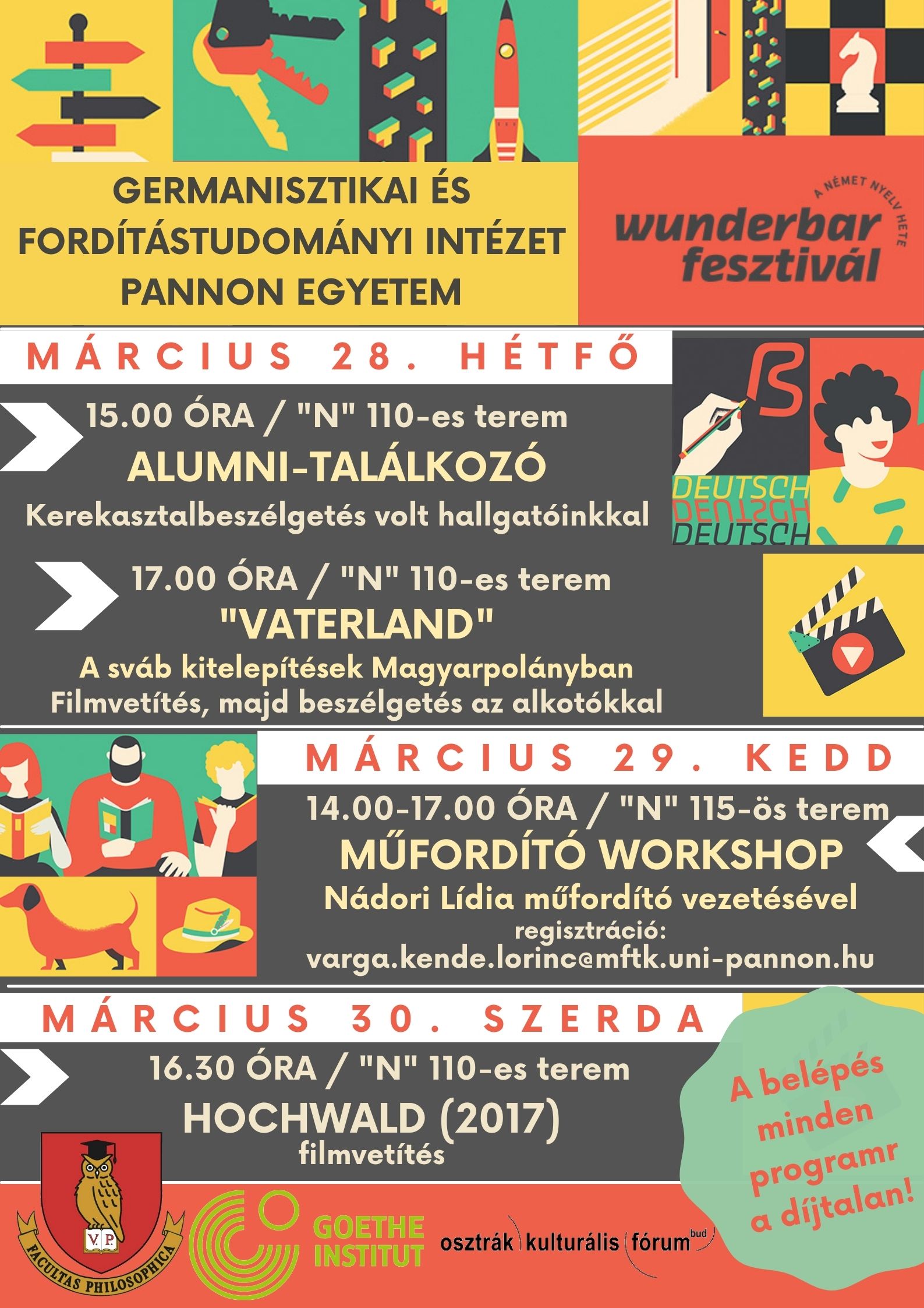 wunder fesztival PE GFI